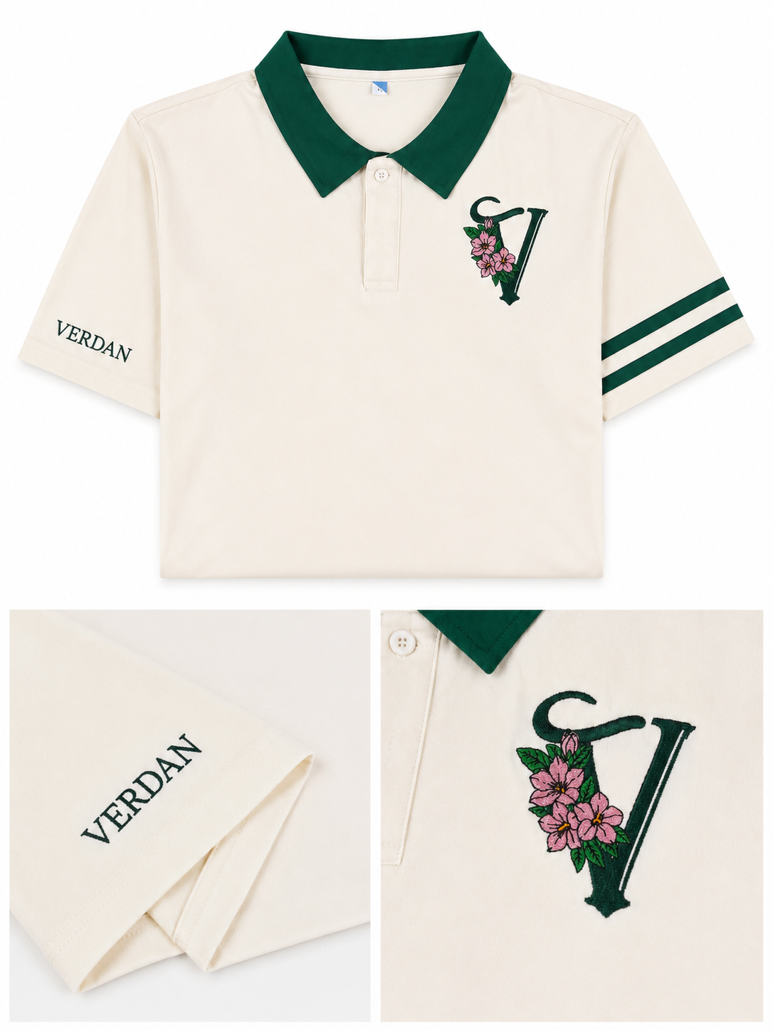 Azalea golf polo collection